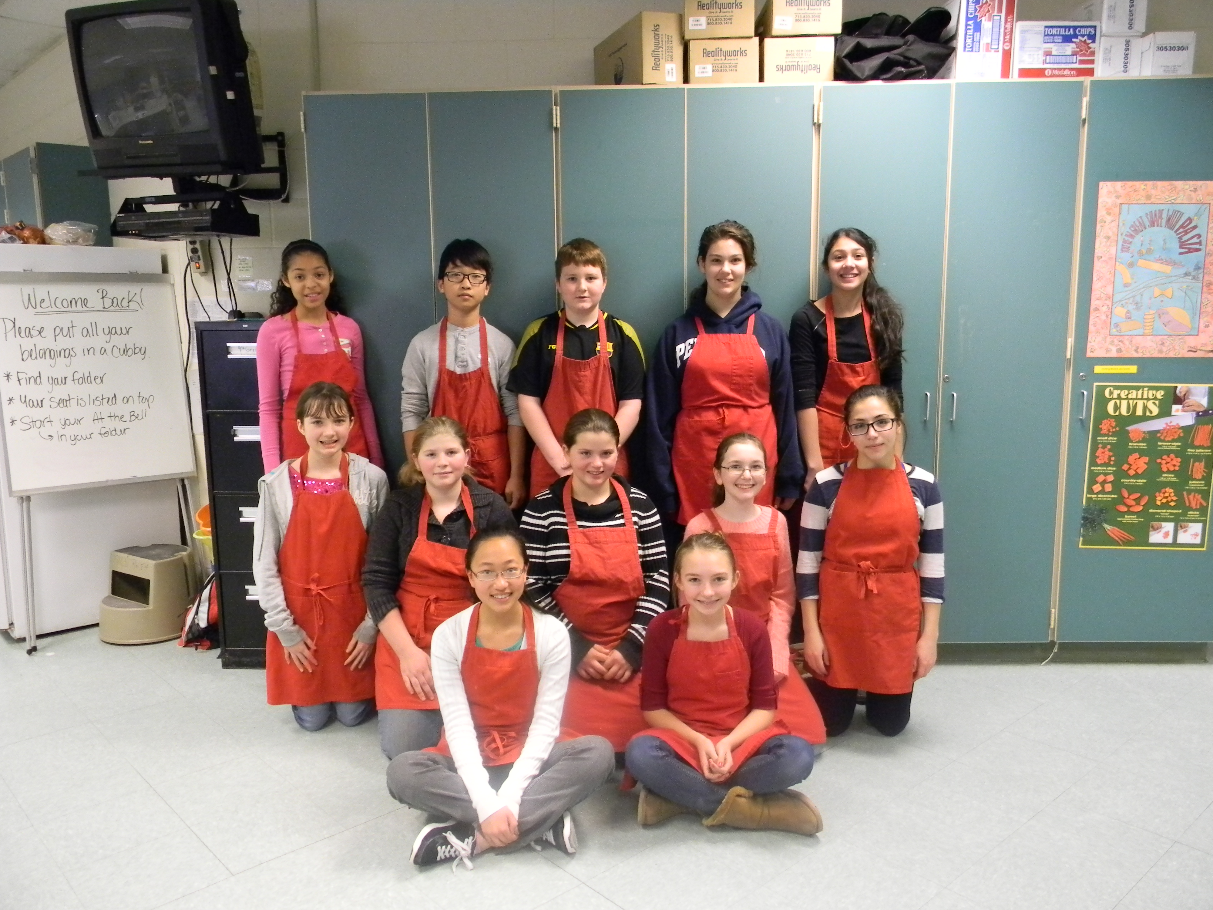 Cooking Club Photo 2013/2014 